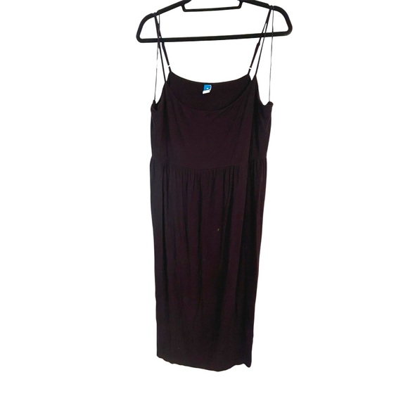 Old Navy Black Cami Maxi Dress – Size 3X - Picture 3 of 6